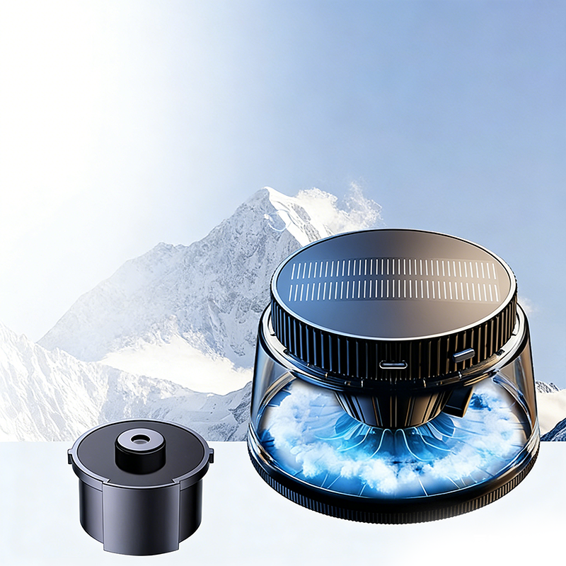 Automatic On/Off Car Scent Diffuser with 6 Lights