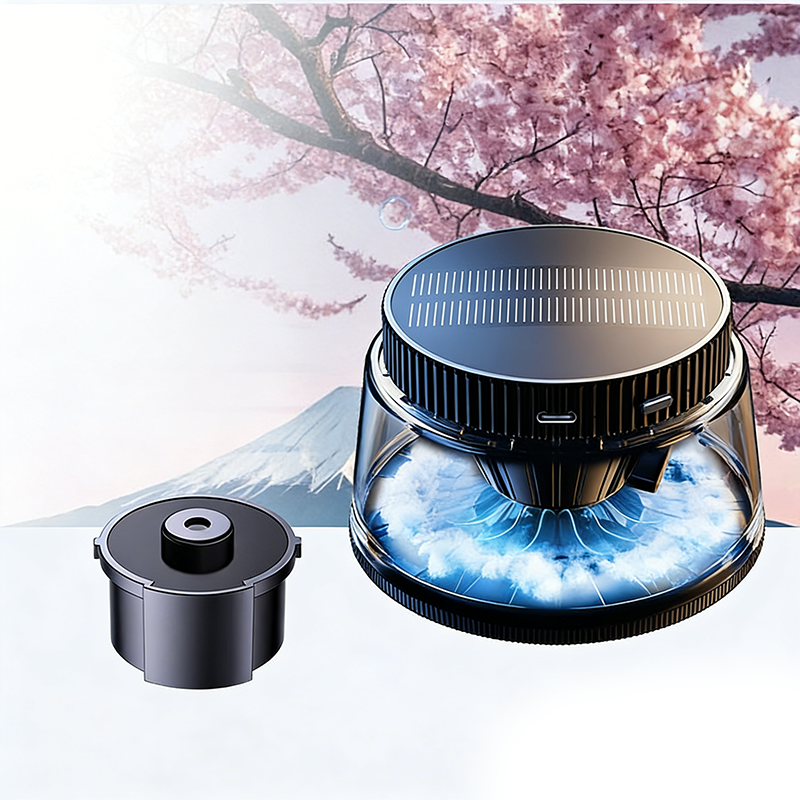 Automatic On/Off Car Scent Diffuser with 6 Lights