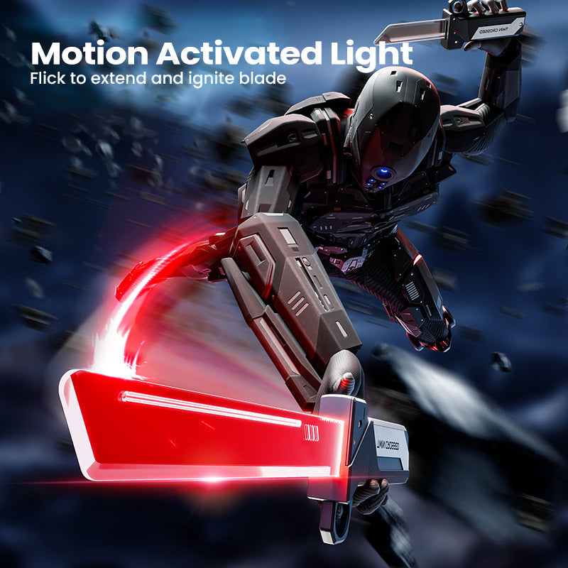 Retractable Interlocking LED Light Sword