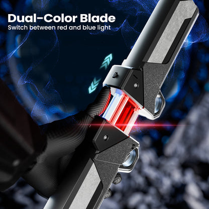 Retractable Interlocking LED Light Sword