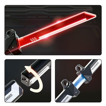 Retractable Interlocking LED Light Sword