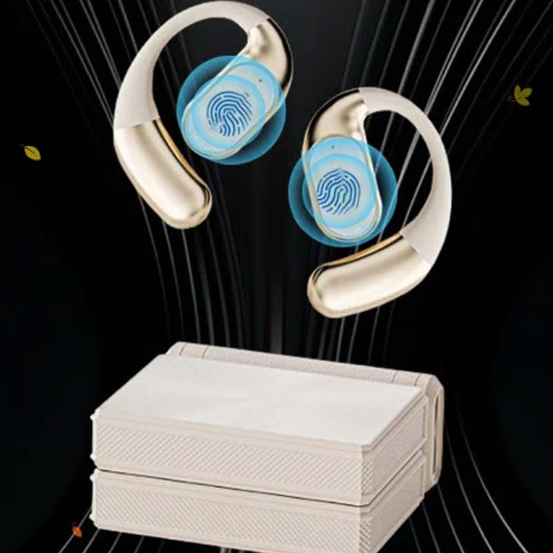 🎧 50% OFF NOW! ⚡Wireless Open-Ear Earbuds – Lightweight, Clear Sound & Safe for Outdoor Use 🏃‍♂️✨