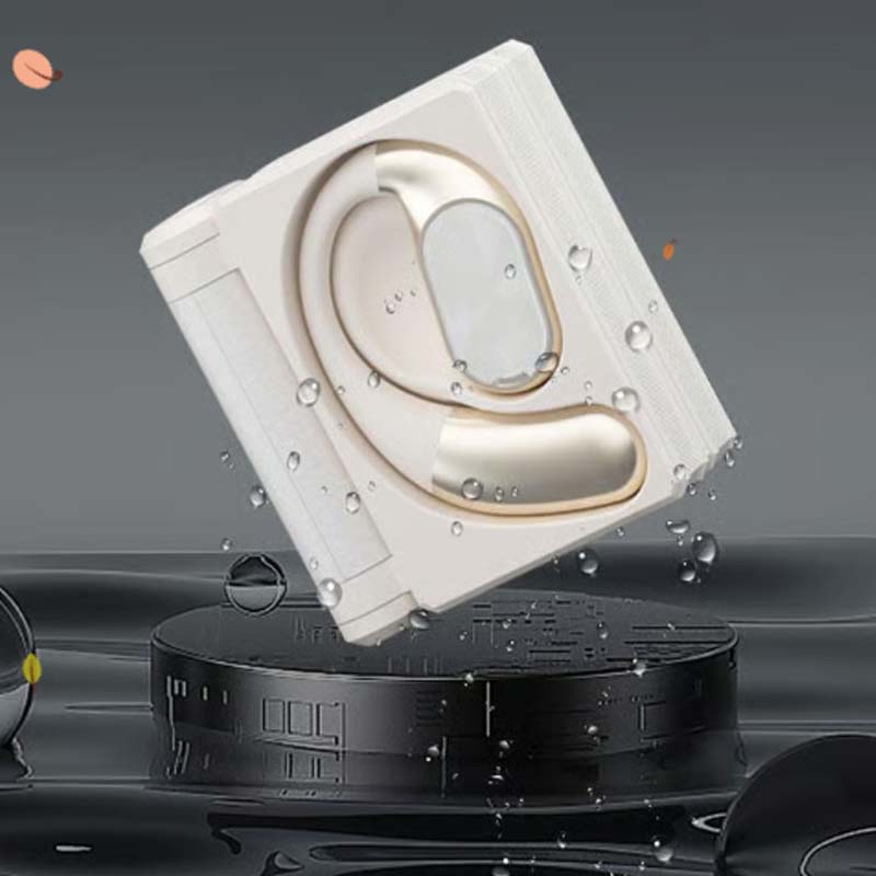 🎧 50% OFF NOW! ⚡Wireless Open-Ear Earbuds – Lightweight, Clear Sound & Safe for Outdoor Use 🏃‍♂️✨