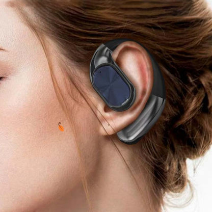 🎧 50% OFF NOW! ⚡Wireless Open-Ear Earbuds – Lightweight, Clear Sound & Safe for Outdoor Use 🏃‍♂️✨