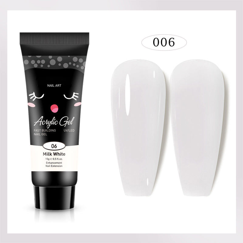 Color Nail Extension Gel