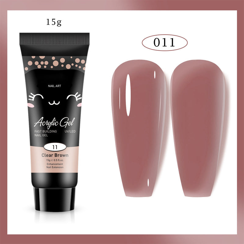 Color Nail Extension Gel