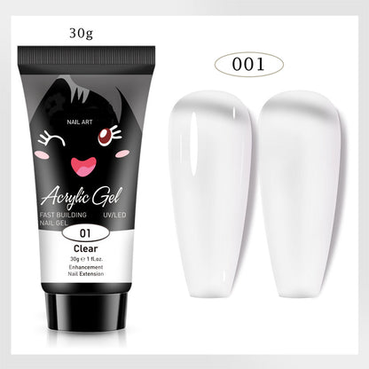 Color Nail Extension Gel