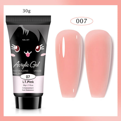 Color Nail Extension Gel