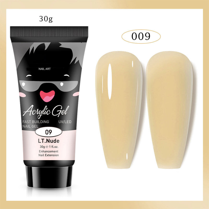 Color Nail Extension Gel