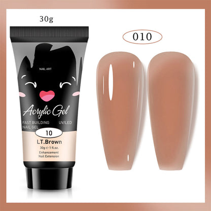 Color Nail Extension Gel