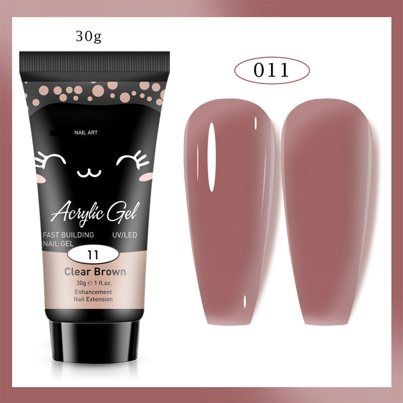 Color Nail Extension Gel