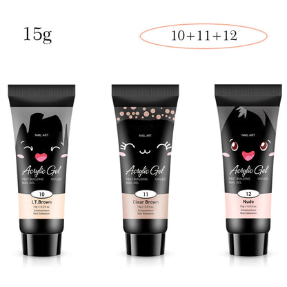 Color Nail Extension Gel
