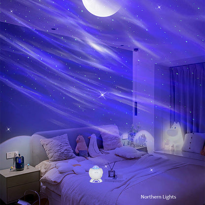 2026 New Model🎁Aurora Star Projector with Bluetooth Speaker