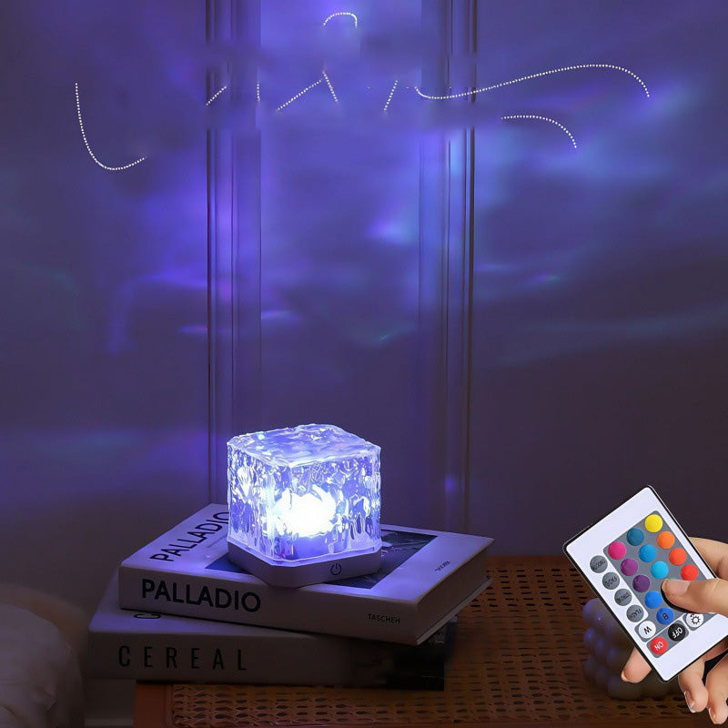 🏆50 % OFF !!🔥Dynamic Water Ripple Projector Lamp