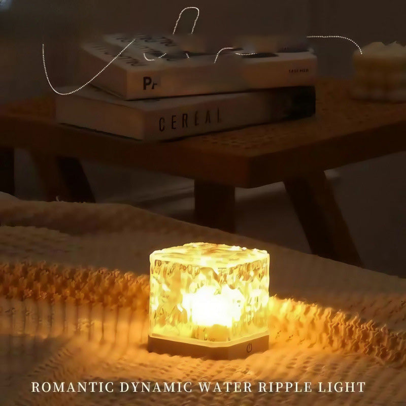 🏆50 % OFF !!🔥Dynamic Water Ripple Projector Lamp