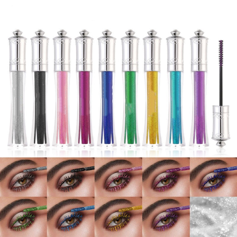 💎Buy 1 Get 1 Free🌟Waterproof Sparkling Colored Mascara