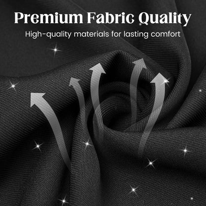 Starry Night Sparkle Party Dress with Lace Bodice