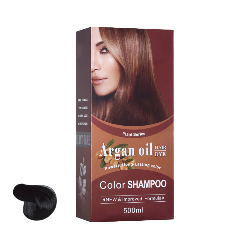2-in-1 Long-Lasting Hair Dye & Shampoo