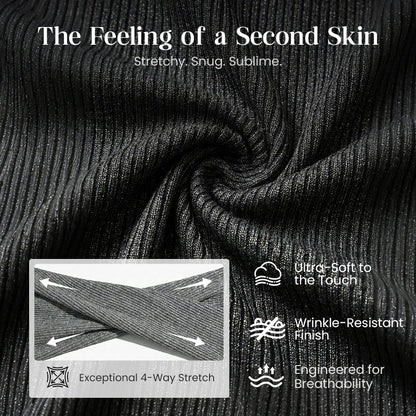 🎁2026 New Arrivals 50% OFF💥Retro Zipper Neck Trumpet Sleeve Midi Dress