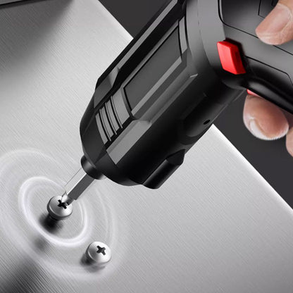 Home Essentials! USB Charging, Battery Powered and Rotatable Screwdriver Set