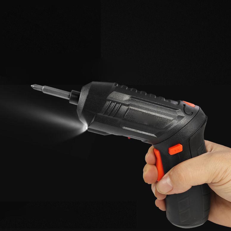 Home Essentials! USB Charging, Battery Powered and Rotatable Screwdriver Set