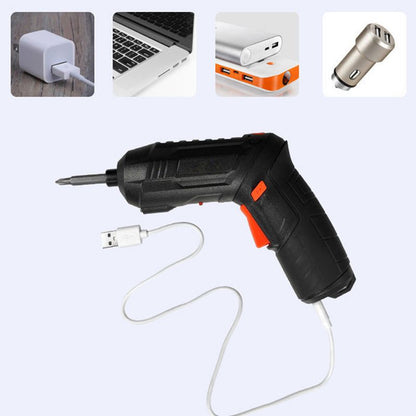 Home Essentials! USB Charging, Battery Powered and Rotatable Screwdriver Set