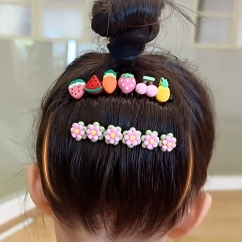 Cute Cartoon Hair Taming Clip for Young Girls