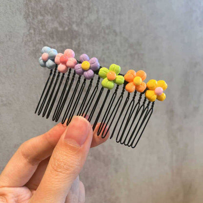 Cute Cartoon Hair Taming Clip for Young Girls