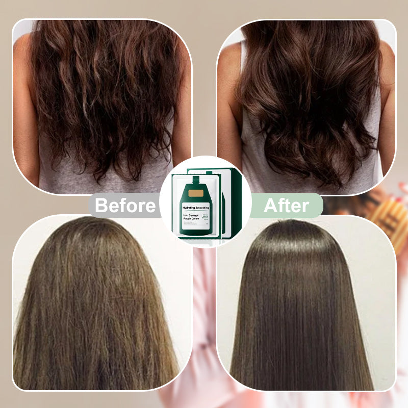Hydrating Smoothing Hair Damage Repair Cream