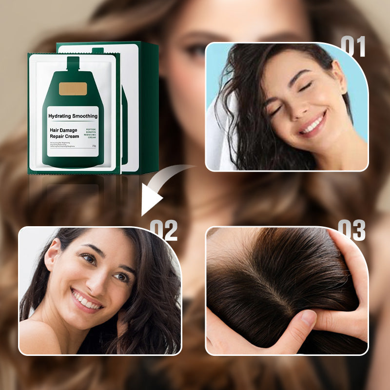 Hydrating Smoothing Hair Damage Repair Cream