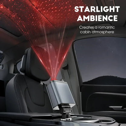 🔥2026 Hot Products🔥Ultra-Fast Car Charger With Retractable Cables & Starlight Ambience