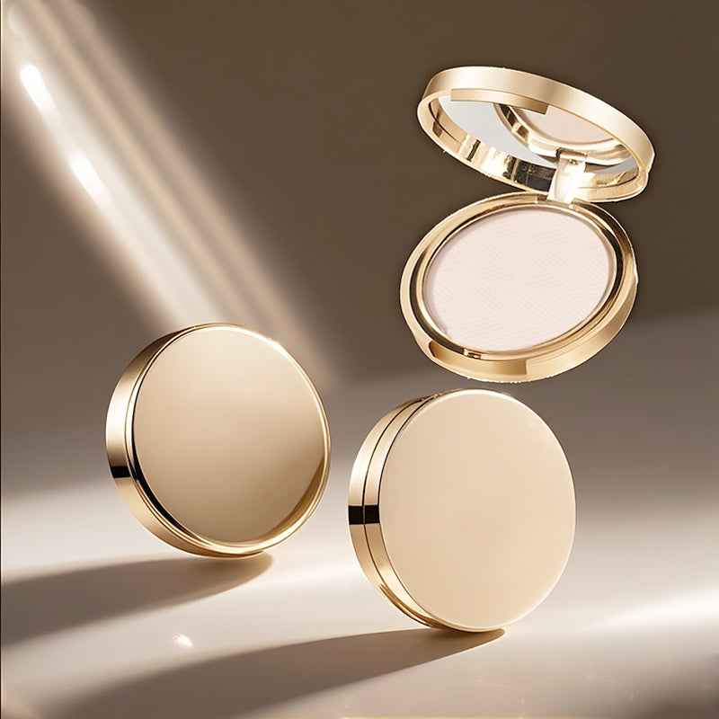 Waterproof Setting Matte Powder Compact