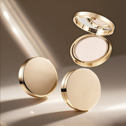 Waterproof Setting Matte Powder Compact