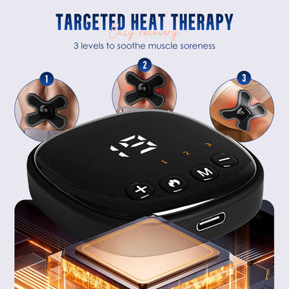 💪 60% DISCOUNT! 🔥Portable Heating Smart Muscle Stimulator Patch