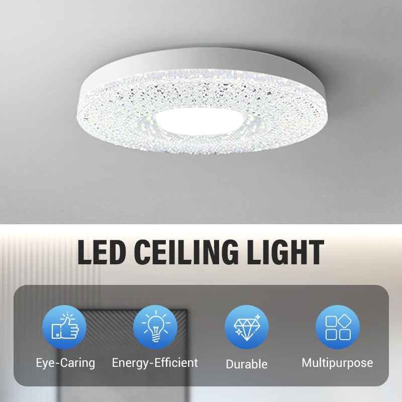 LED Crystal Mounted Ceiling Light