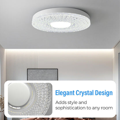 LED Crystal Mounted Ceiling Light