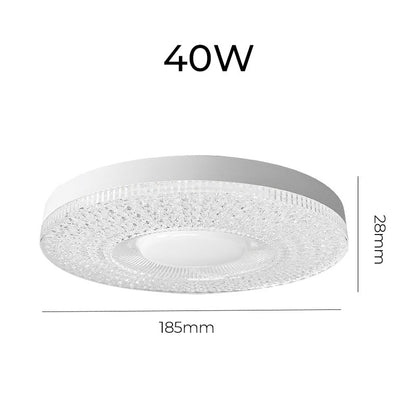 LED Crystal Mounted Ceiling Light