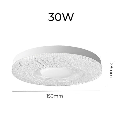 LED Crystal Mounted Ceiling Light