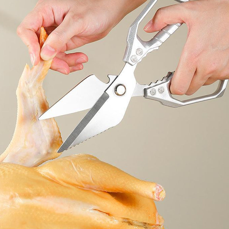 ⏳Limited-time offer: 50% off⏰Multifunctional and powerful kitchen shears✂️🦴