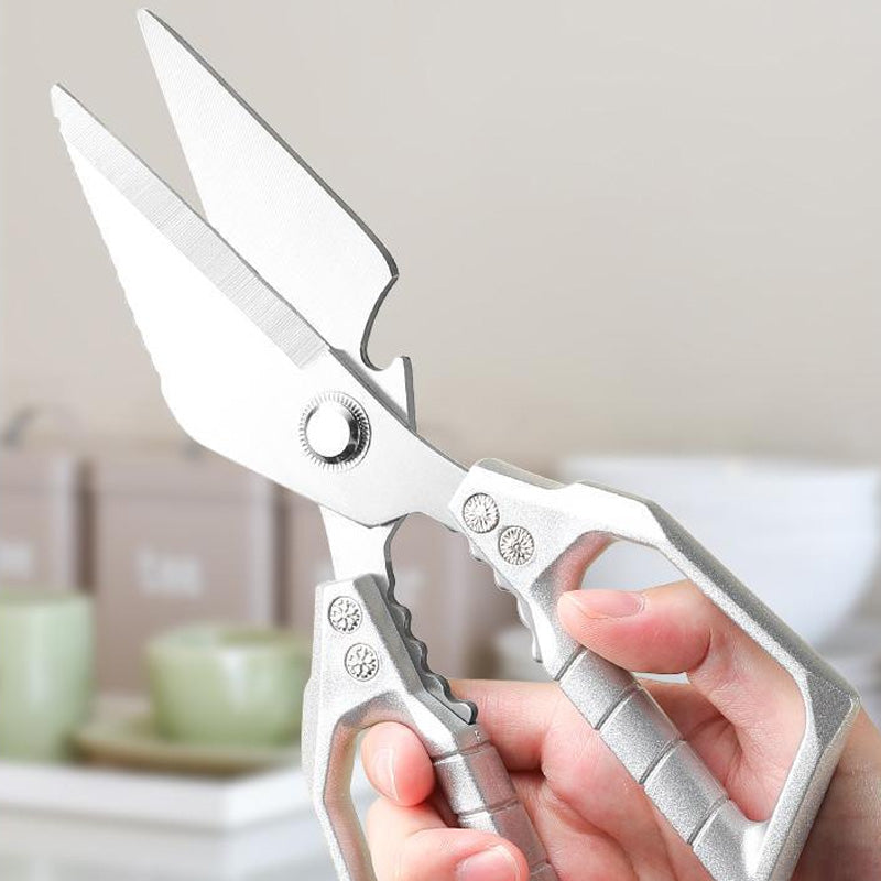 ⏳Limited-time offer: 50% off⏰Multifunctional and powerful kitchen shears✂️🦴
