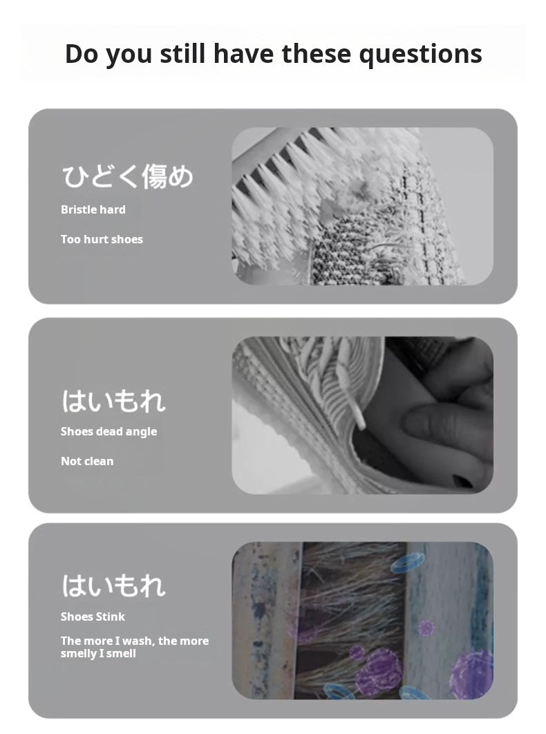 Emery Brush for Shoes Sponge Shoe Cleaner Magic Cleaner for White Sneakers