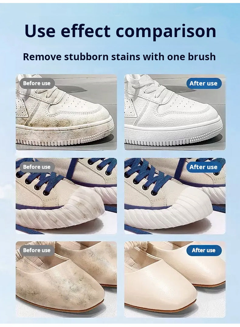 Emery Brush for Shoes Sponge Shoe Cleaner Magic Cleaner for White Sneakers