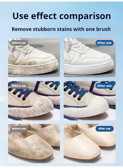 Emery Brush for Shoes Sponge Shoe Cleaner Magic Cleaner for White Sneakers