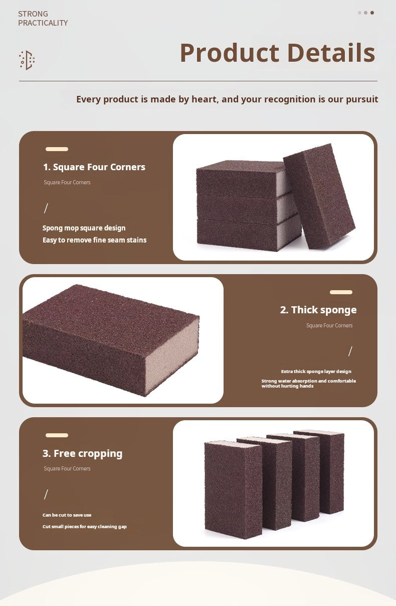 Emery Brush for Shoes Sponge Shoe Cleaner Magic Cleaner for White Sneakers