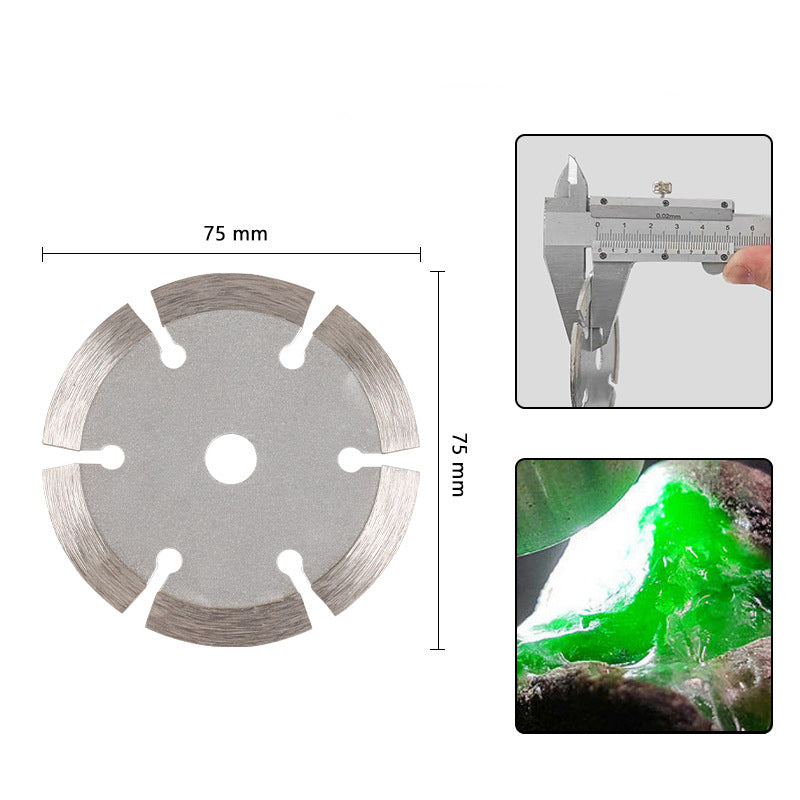 7PCS 75MM Electric Grinder Saw Blade Set