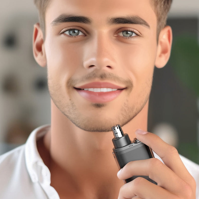 🔥Hot Sale Offers-Smart Electric Nose Hair Trimmer
