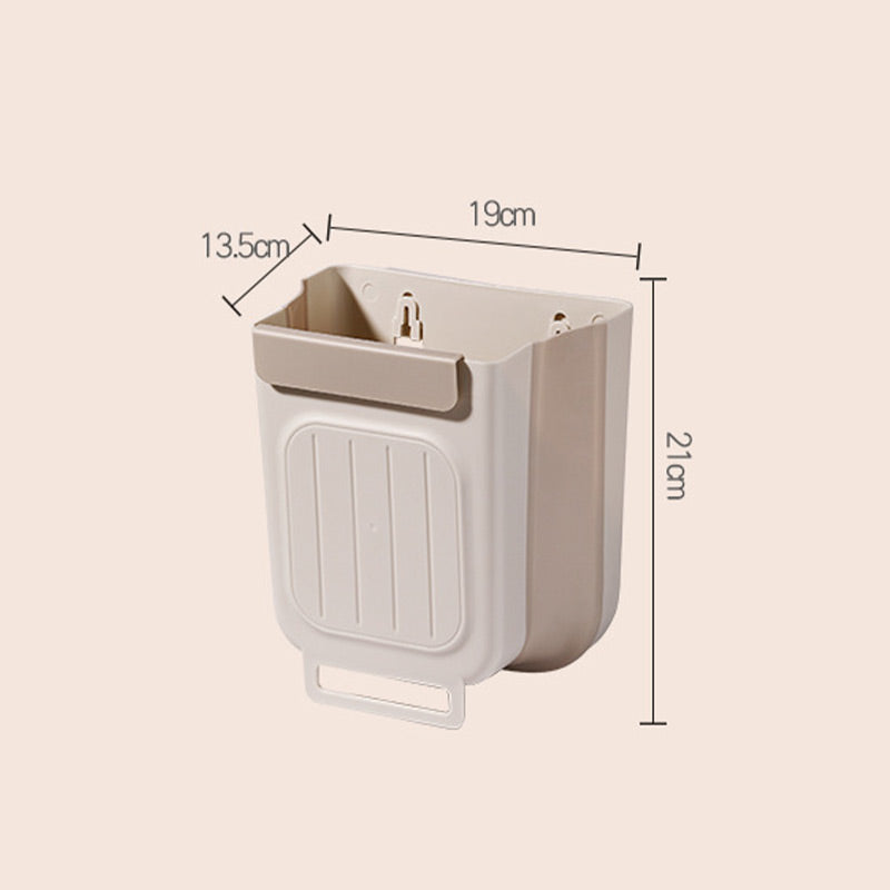 🗑️ 50% OFF NOW! 🧺 Multipurpose Hanging Collapsible Trash Can for Kitchen – Space-Saving, Strong Load-Bearing & Versatile ✨