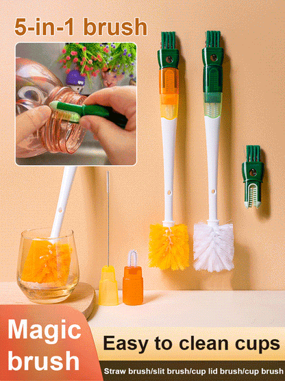 🎉Multi-functional 5-in-1 Cup Brush🎉