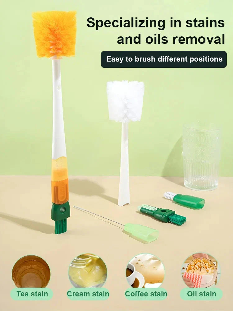 🎉Multi-functional 5-in-1 Cup Brush🎉
