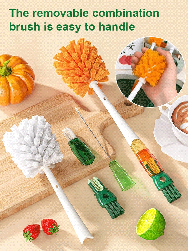 🎉Multi-functional 5-in-1 Cup Brush🎉